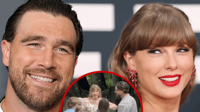 Travis Kelce Taylor Swift Cry Cr