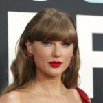 Taylor Swift leva o centro de atendimento com 'Shake It Off' em um evento de asa fechada