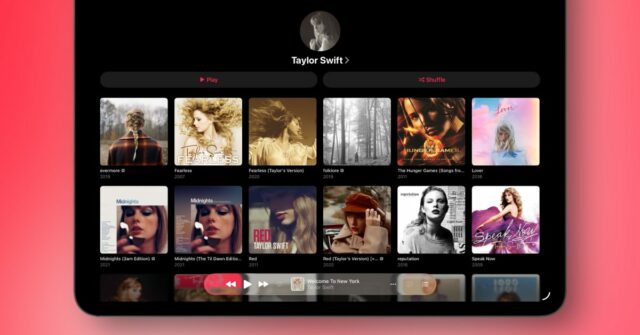 Taylor Swift Apple Music