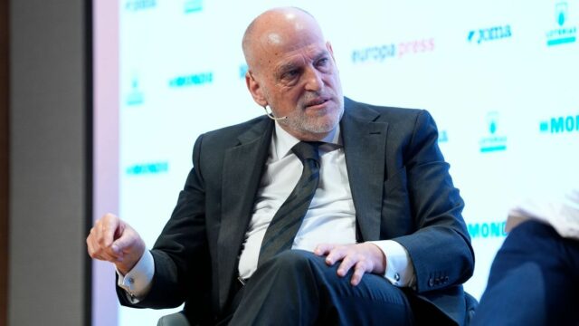 Tebas Cap de Laliga: Copa do Mundo Absurda '

