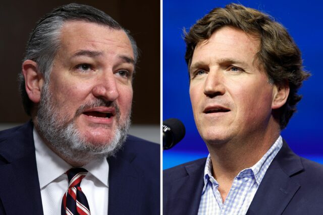 Ted Cruz bate em Tucker Carlson depois que o momento da entrevista se torna viral

