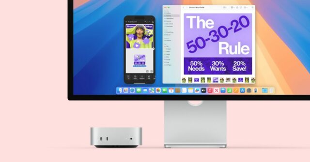 Tem sido hora de Apple reintroduuli esta função macOS longa e interrompida

