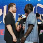 Terence Crawford explica que Canelo Alvarez segue a luta enquanto elogiando a estrela do boxe mexicano