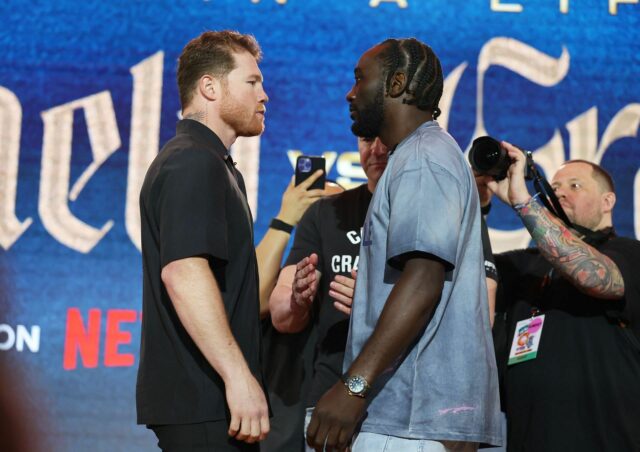 Terence Crawford explica que Canelo Alvarez segue a luta enquanto elogiando a estrela do boxe mexicano

