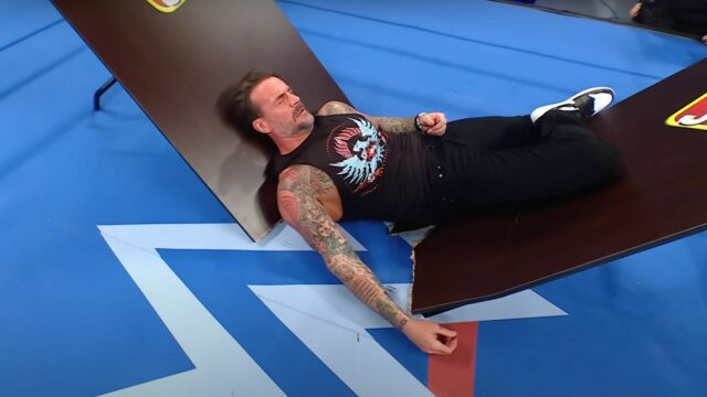 Terrível Curso de Reserva da CM Punk com Superstar Raw, veterano de luta livre (exclusivo)

