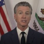 Texto do discurso do governador Newsom sobre as ações de Trump