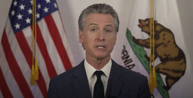 Texto do discurso do governador Newsom sobre as ações de Trump

