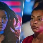 Teyana Taylor como oficial Kay Raymond em