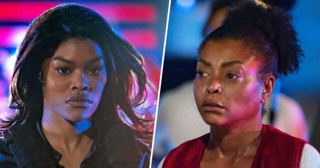 Teyana Taylor como oficial Kay Raymond em 