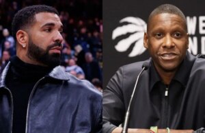 “The City Will Miss You” – Drake deixa o tributo enquanto eu envolto os icônicos Raptors de Masai Ujiri correndo 13 anos depois March Madness Logo