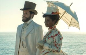 “The Gilded Age” apresenta Hunk Broadway Jordan Donica como um novo interesse no amor por Peggy Scott, Dr. William Kirkland "The Gilded Age" apresenta Hunk Broadway Jordan Donica como um novo interesse no amor por Peggy Scott, Dr. William Kirkland