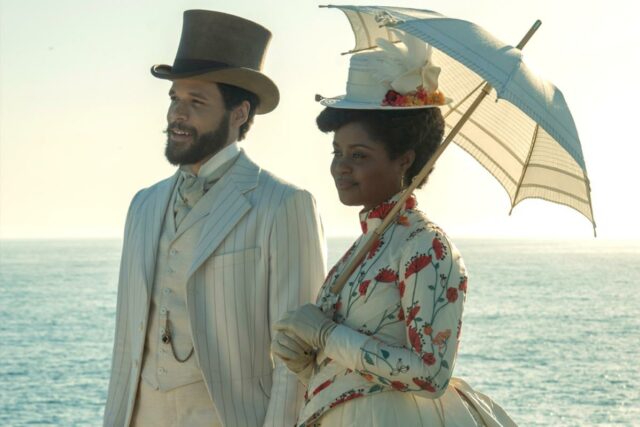 "The Gilded Age" apresenta Hunk Broadway Jordan Donica como um novo interesse no amor por Peggy Scott, Dr. William Kirkland

