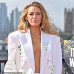 Blake Lively, 37 anos, revidou a proposta legal de Justin Baldoni de exigir que ela entregue seus registros médicos que provam que ele causou seus distúrbios emocionais como um dublê de relações públicas