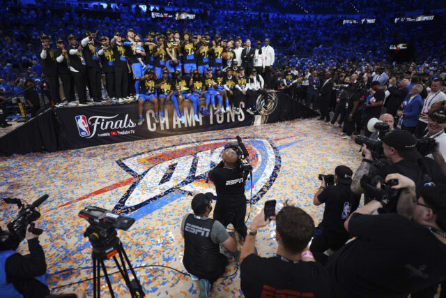 Okc Thunder venceu o Indiana Pacers Game 7 NBA Finals