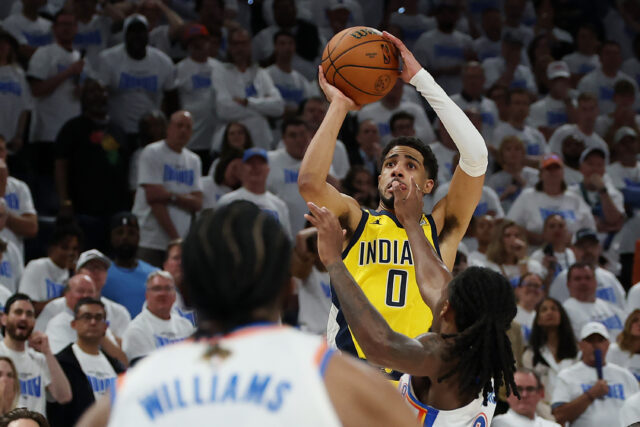Thunder-Pacers Final NBA Game 1 desenhe o público mais baixo em quase 40 anos

