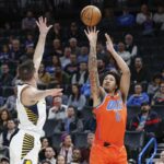 NBA: Indiana Pacers em Oklahoma City Thunder
