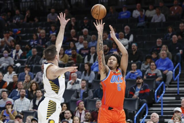 NBA: Indiana Pacers em Oklahoma City Thunder