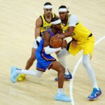 NBA: Final-Oklahoma City Thunder em Indiana Pares