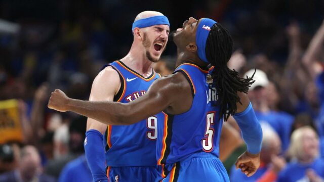 Thunder ganha um segundo título, Beats Pacers no jogo 7 nas finais da NBA

