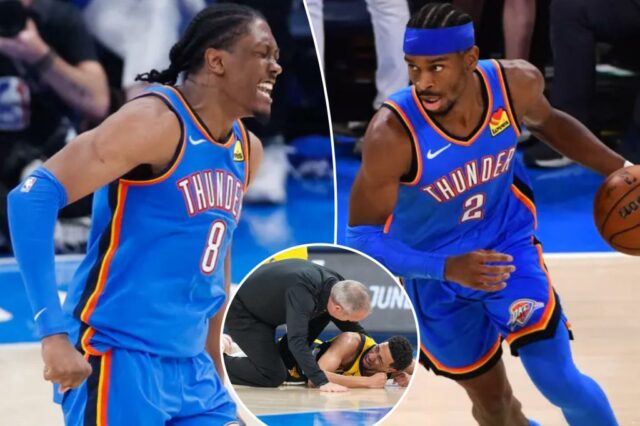 Thunder se retira do Pacers para vencer o campeonato da NBA após a lesão de Trese Haliburton no jogo 7

