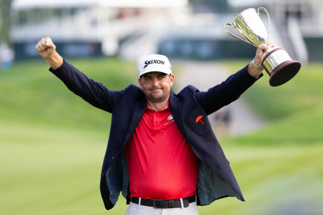 "Tiger Woods Captain e Keegan Play" - os fãs reagem ao ranking da Ryder Cup atualizado após a última vitória de Keegan Bradley

