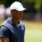 Pinehurst, Carolina do Norte em Pinehurst Resort 2024 EUA Open Tiger Woods - Fonte: Getty