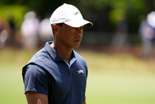 Pinehurst, Carolina do Norte em Pinehurst Resort 2024 EUA Open Tiger Woods - Fonte: Getty