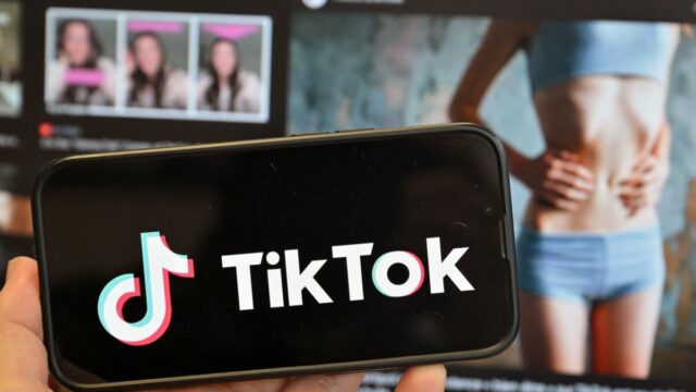 Tiktok proibido #skinnytok. Isso não interrompe o conteúdo de alimentos não ordenados.

