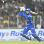 Tilak Varma jogou pelo Hampshire no campeonato do condado