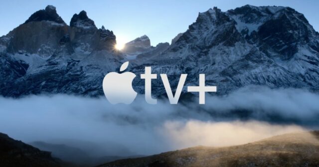 Apple TV+ logotipo