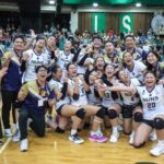 Freira Lady Bullpups Shakey's Girls Volleyball Invitation League