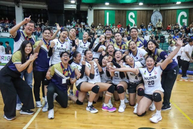 Freira Lady Bullpups Shakey's Girls Volleyball Invitation League