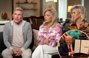 Todd Chrisley diz que “chorou para dormir” durante sua primeira noite na prisão: “Eu estava com raiva de Deus” Todd Chrisley diz que "chorou para dormir" durante sua primeira noite na prisão: "Eu estava com raiva de Deus"