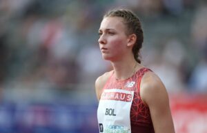 “Todo ponto é medido”- Femke Bol explica o estabelecimento do campeonato da equipe europeia enquanto o evento começa em Madri História do Instagram da ScreenShot do Femke (@femke_bol/ig)