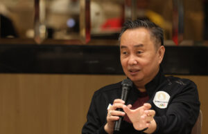 Tolentino: ‘andando de bicicleta de’ jeito certo ‘com o novo velódromo PO Abraham Bambol Tolentino