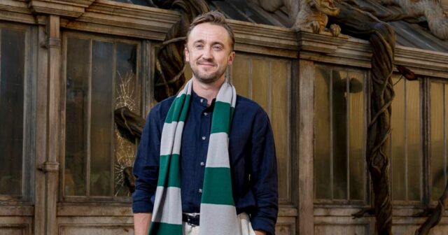 Tom Felton retornando como Draco Malfoy para 'Harry Potter e o garoto amaldiçoado' na Broadway

