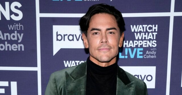 Tom Sandoval audições para 'America's Got Talent' e surpreendido com sua performance com sua performance

