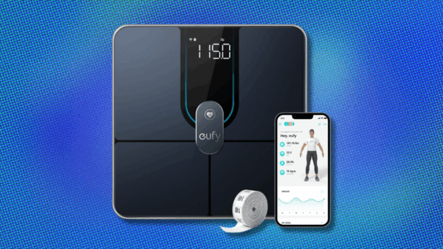 Tome um desconto de 50% em uma escala Eufy P2 Pro na Amazon e siga sua viagem de fitness

