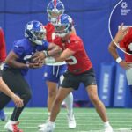 Tommy DeVito "Tente continuar" com Giants como perguntas sobre seu futuro tear