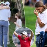 Tommy Fleetwood tem um momento tocante com sua esposa depois de esmagar US $ 3,6 milhões campeonatos do Campeonato do Campeonato