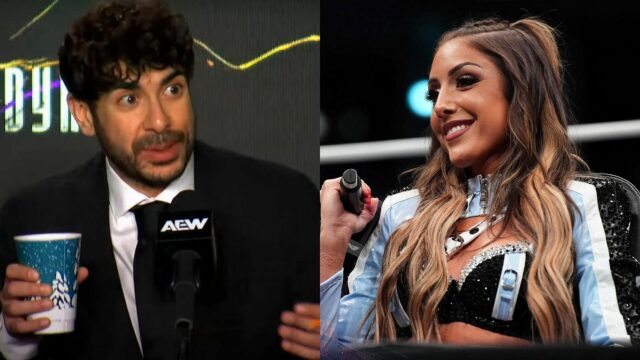 Tony Khan convencerá Britt Baker a voltar para uma grande partida na AEW em 2025? Explore a chance

