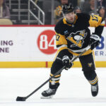 Top 5 aterrissando para Bryan Rust Penguins Temporada Player Star Wing Player na temporada