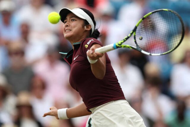 Alex Eala Eastbourne Open Final