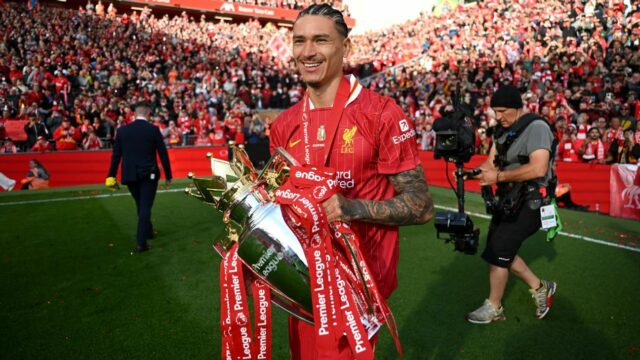 Transferir rumores, notícias: Napoli Eye Move para Darwin Núñez de Liverpool

