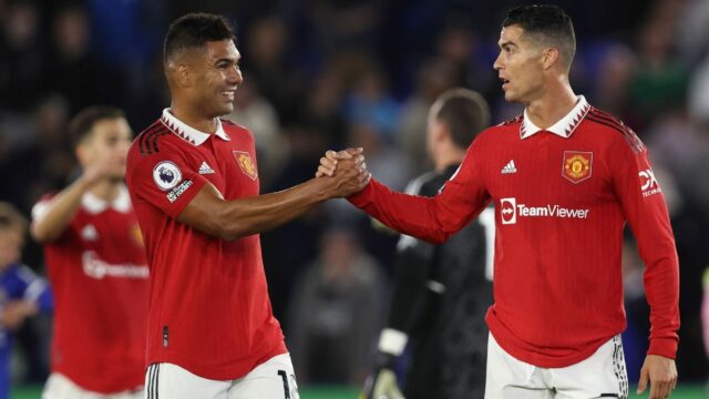 Transfira rumores, notícias: Casemiro para se juntar a -ronaldo um al Nassr?

