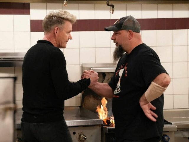 "Transformação que precisamos" - Serviço Secreto de Gordon Ramsay

