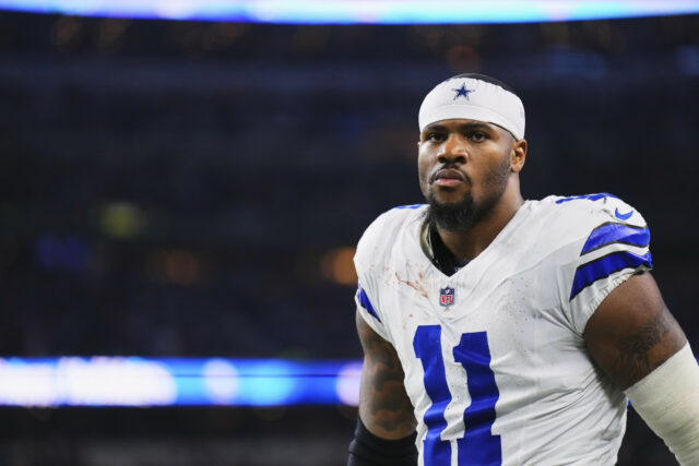 Treinador de Dallas Cowboys Compartilhe um Michah Parsons

