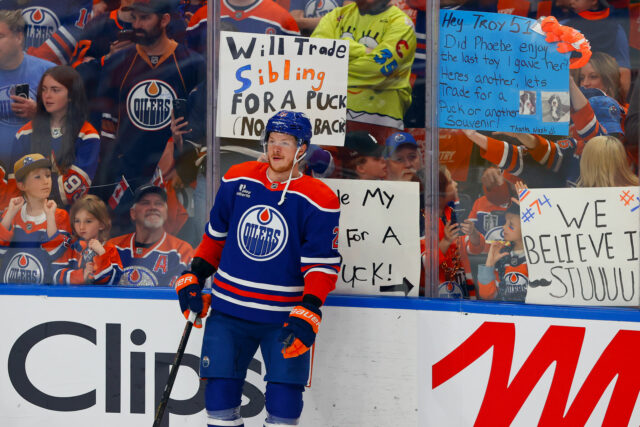 Trent Frederic, Florida Panthers 'Bad' Chirping 'Stanley Cup Loss Vocal

