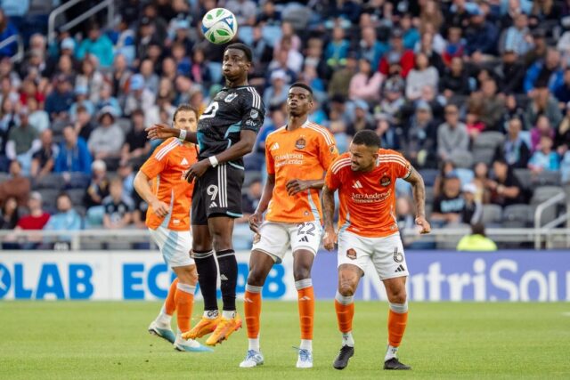 MLS: Houston Dynamo FC em Minnesota United