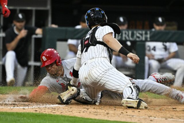 MLB: St. Louis Cardinals em Chicago White Sox